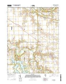 Edinburg 2015 topographic map thumbnail