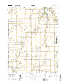 Flanagan North 2015 topographic map thumbnail