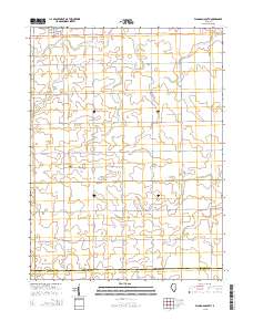 Flanagan South 2015 topographic map thumbnail
