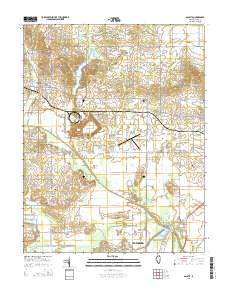 Galatia 2015 topographic map thumbnail