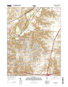 Edwardsville 2015 topographic map thumbnail