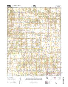 Geff 2015 topographic map thumbnail
