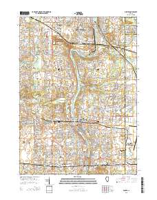 Geneva 2015 topographic map thumbnail