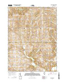 Fair Haven 2015 topographic map thumbnail