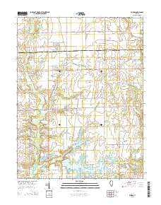 Dundas 2015 topographic map thumbnail