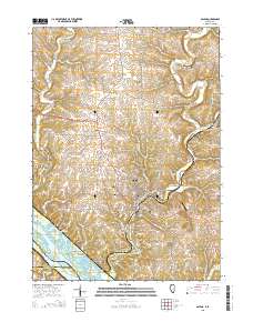 Galena 2015 topographic map thumbnail