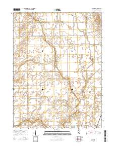 Flatville 2015 topographic map thumbnail
