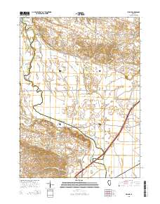 Erie NW 2015 topographic map thumbnail