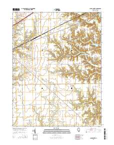 Clark Center 2015 topographic map thumbnail