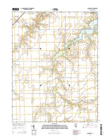 Clarksdale 2015 topographic map thumbnail