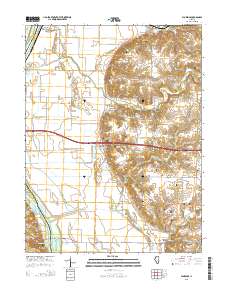 Florence 2015 topographic map thumbnail
