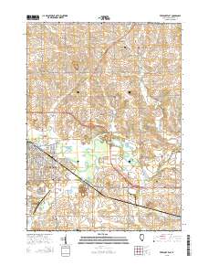 Freeport East 2015 topographic map thumbnail