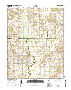Berryville 2015 topographic map thumbnail