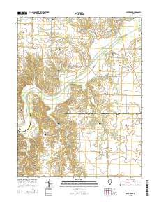 Boyer Creek 2015 topographic map thumbnail
