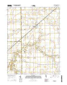 Brocton 2015 topographic map thumbnail