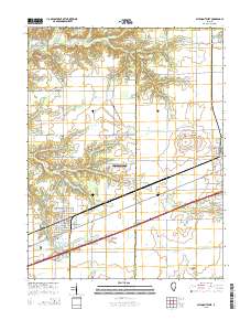 Altamont West 2015 topographic map thumbnail