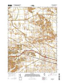 Annawan 2015 topographic map thumbnail
