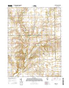 Armington 2015 topographic map thumbnail