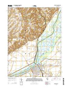Beardstown 2015 topographic map thumbnail