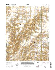 Brighton 2015 topographic map thumbnail