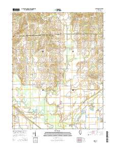 Birds 2015 topographic map thumbnail