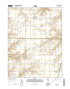 Bowen 2015 topographic map thumbnail