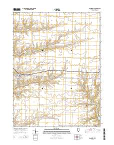 Blandinsville 2015 topographic map thumbnail