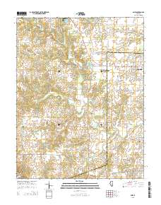 Ames 2015 topographic map thumbnail