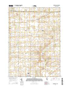 Belvidere NE 2015 topographic map thumbnail