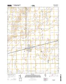 Bement 2015 topographic map thumbnail