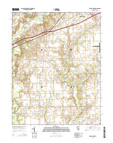 Beaver Creek 2015 topographic map thumbnail