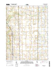 Bismarck 2015 topographic map thumbnail