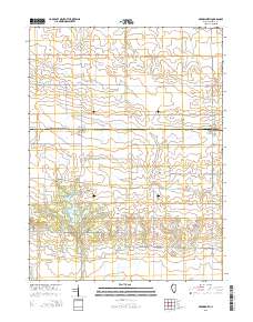 Arrowsmith 2015 topographic map thumbnail