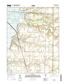 Boulder 2015 topographic map thumbnail