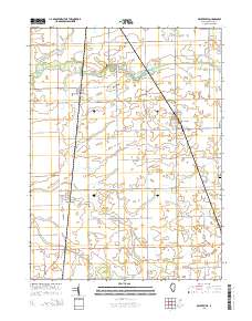 Beaverville 2015 topographic map thumbnail