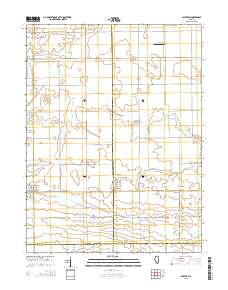 Allerton 2015 topographic map thumbnail