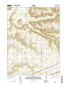 Avena 2015 topographic map thumbnail