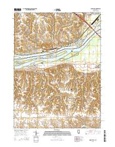 Andalusia 2015 topographic map thumbnail