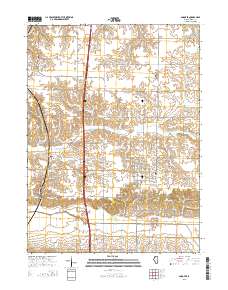 Andover 2015 topographic map thumbnail