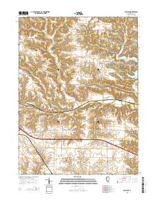 Appleton 2015 topographic map thumbnail