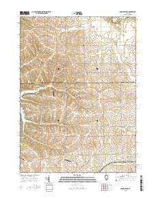 Boone Branch 2015 topographic map thumbnail