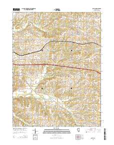 Baylis 2015 topographic map thumbnail