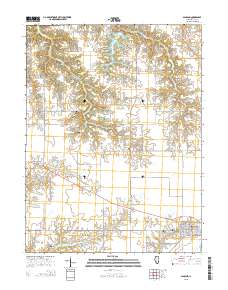 Ashland 2015 topographic map thumbnail