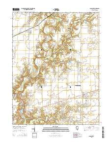 Ashmore 2015 topographic map thumbnail
