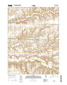 Alexis 2015 topographic map thumbnail