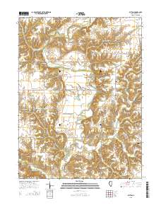 Blyton 2015 topographic map thumbnail