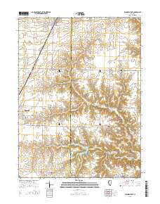 Bushnell East 2015 topographic map thumbnail
