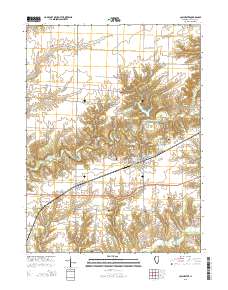 Colchester 2015 topographic map thumbnail