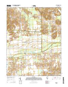 Cypress 2015 topographic map thumbnail