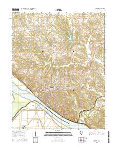 Chester 2015 topographic map thumbnail
